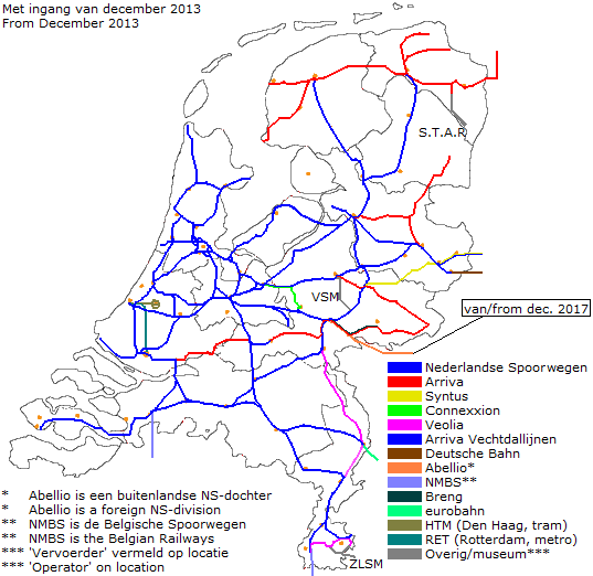Spoorlijnen_Nederland_Vervoerders