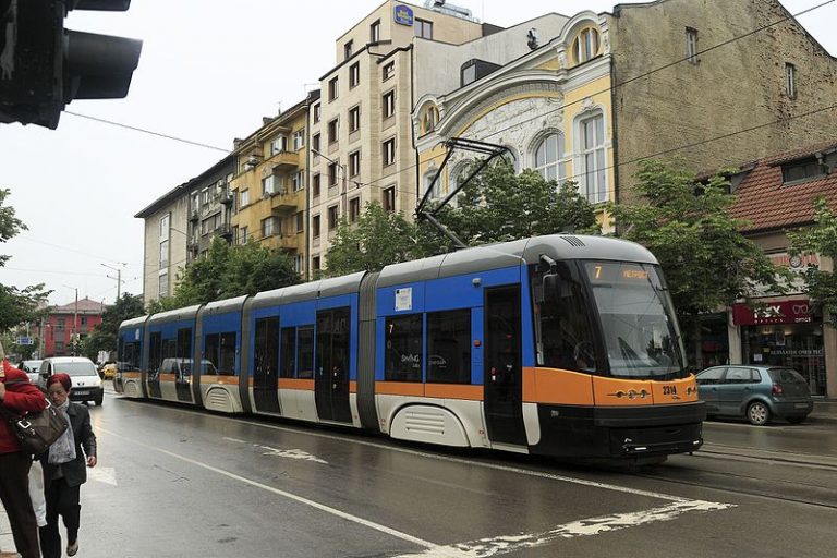Нов трамвай №2 по бул. Тодор Каблешков тип леко метро