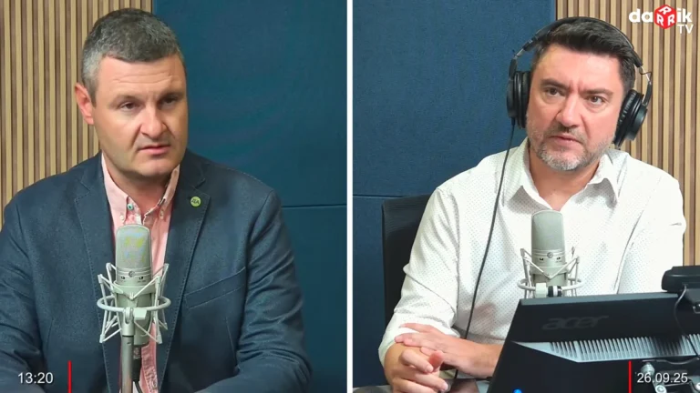 Симеон Ставрев в Дарик: Паркиране, топлофикация и завършване на околовръстното